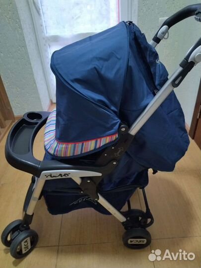 Прогулочная коляска Seca Aero бу