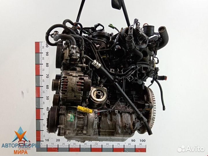 Форсунка Lancia Phedra 2003 9641654180