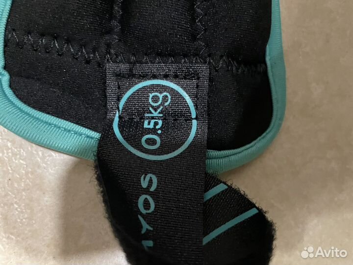 Набор спортивных резинок и утяжелителей