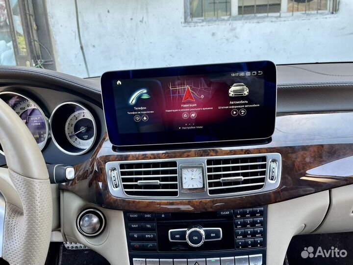 Cls W218 android магнитола