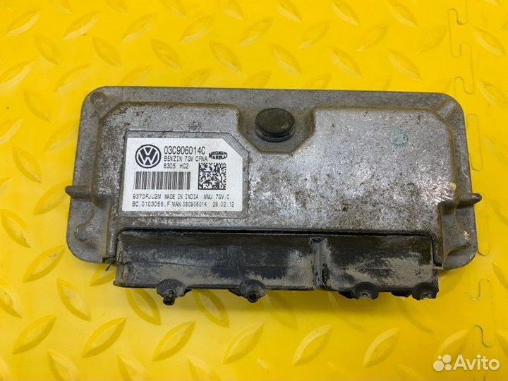 Блок управления двигателем Volkswagen Polo седан