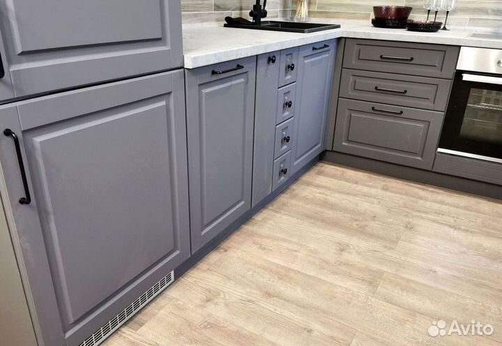 Современная кухня на заказ мдф фасады