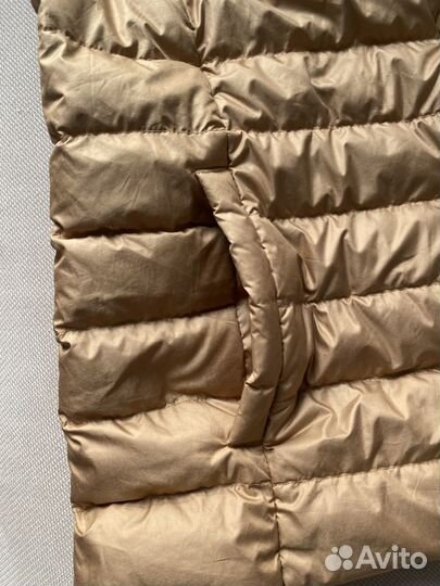 Жилет пуховой тонкий