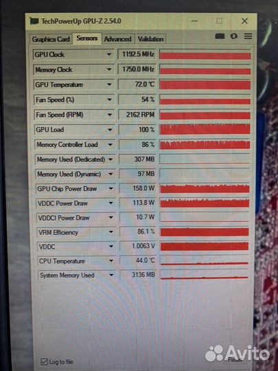 AMD Radeon RX570 4Gb Gigabyte Aorus