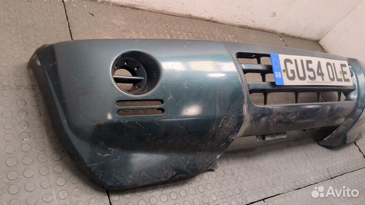 Бампер передний Mitsubishi Pajero / Montero, 2004