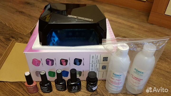 Уф лампа гибридная Diamond W-36