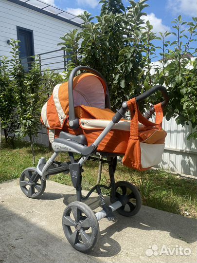 Коляска 2в1 cam cortina evolution
