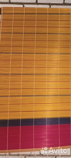 Штора -соломка натуральная 0,7х1,6 Вьетнам