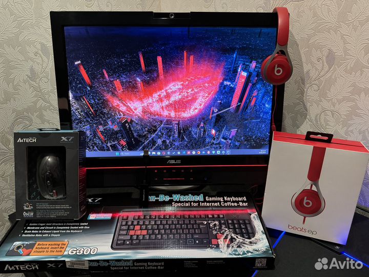 Игровой монитор (Игровая переферия и акссесуары)