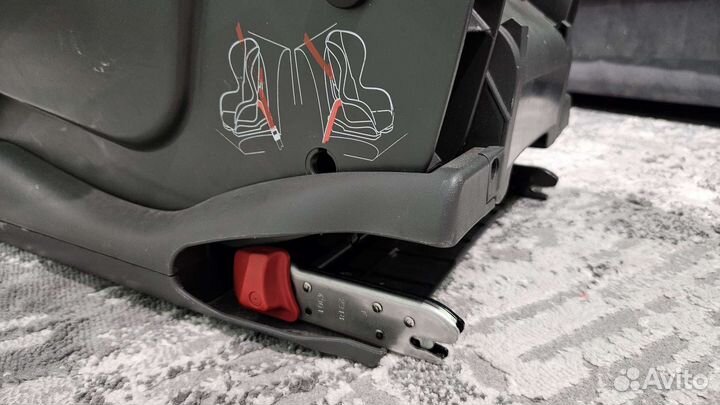 Автокресло Britax Roemer Duo Plus Storm Grey