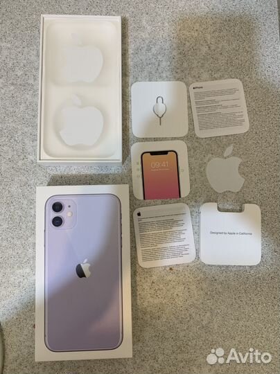 Коробка от iPhone 11