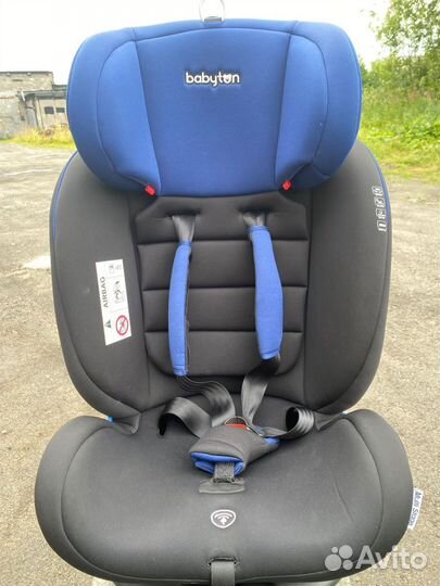 Детское автокресло от 0 до 36 кг с isofix