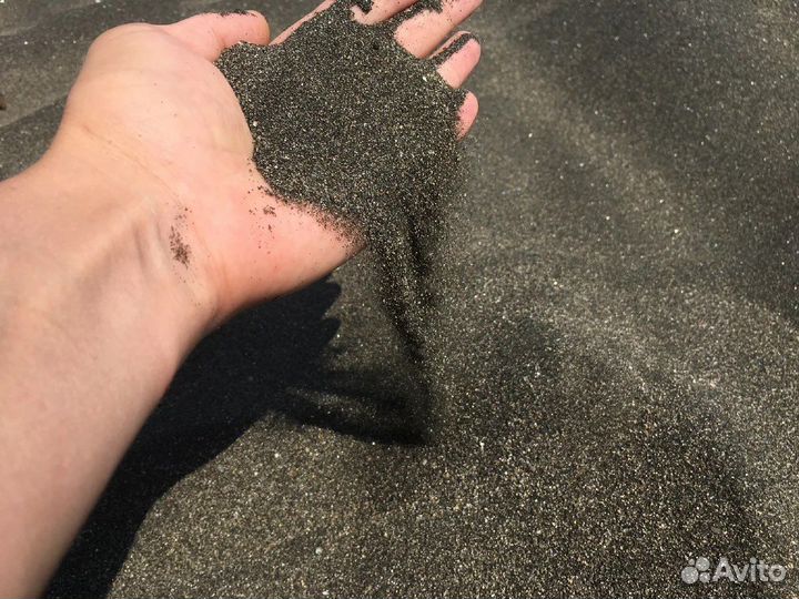Песок для аквариума