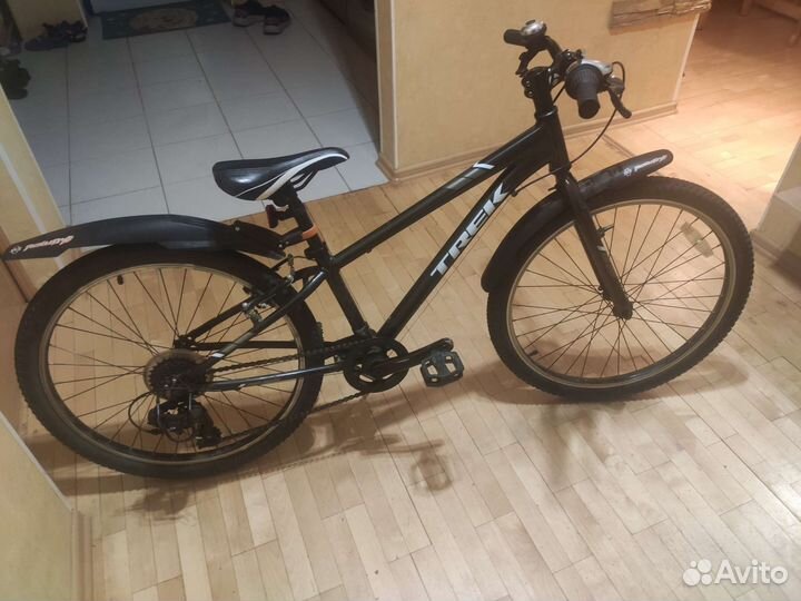 Велосипед подростковый, колеса 24 дюйма бу