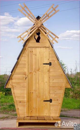 Уличный туалет BAG341