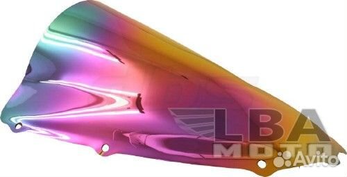 Ветровое стекло Kawasaki ZX-14R 06-14 DoubleBubble