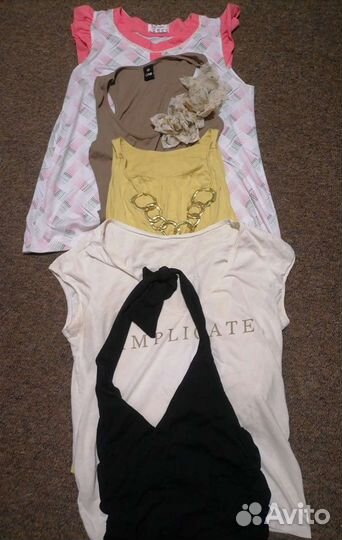 Вещи пакетом женские 46 48