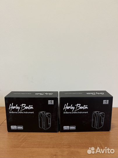 Harley Benton AirBorne 2,4Ghz Instrument