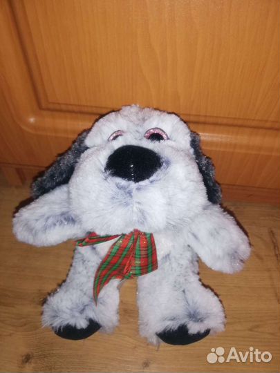 Новая мягкая игрушка собачка