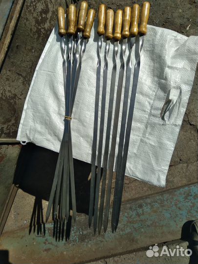 Шампура 2,3 мм