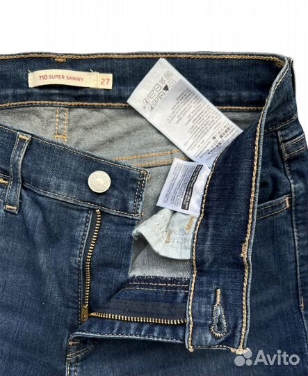 Джинсы Levis 710 оригинал