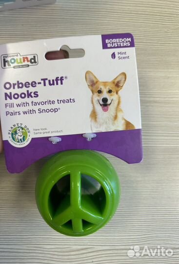 Игрушка доя лакомства Planet dog