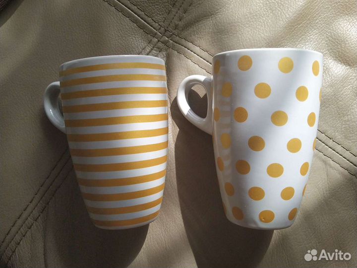 Большие чайные чашки