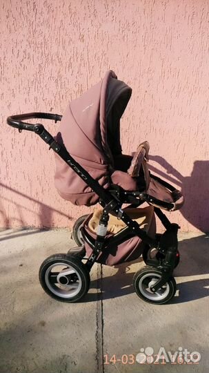 Универсальная коляска Riko Brano (2 в 1)