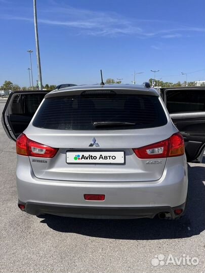 Mitsubishi ASX 1.8 CVT, 2014, 157 000 км