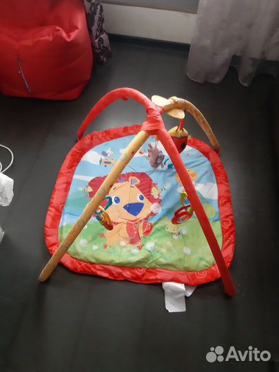 Развивающий коврик