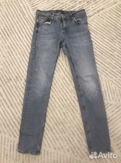 Джинсы 3 штуки colins 34 размер