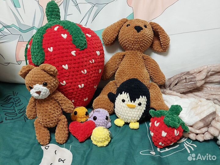 Вязаные игрушки