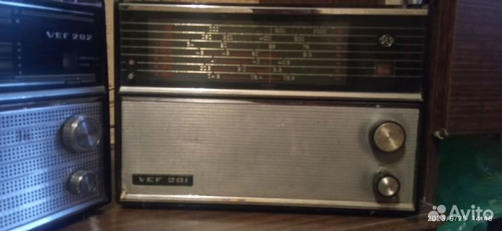Радиоприемники VEF 201 и VEF 202