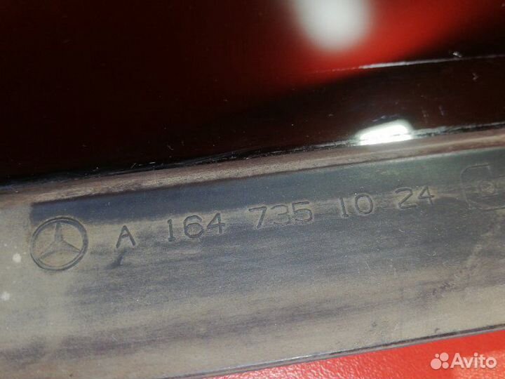 Стекло двери заднее правое Mercedes-Benz M-Class