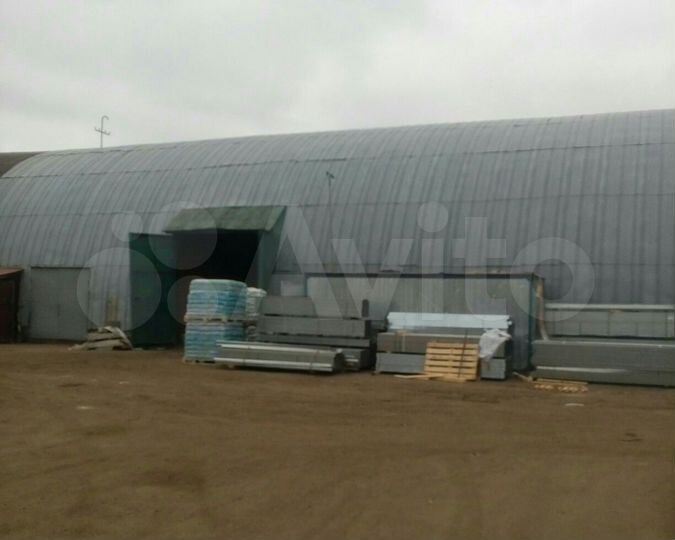 Производственно-складская база на Авангардной