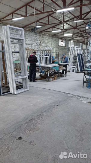 Пластиковые окна и двери