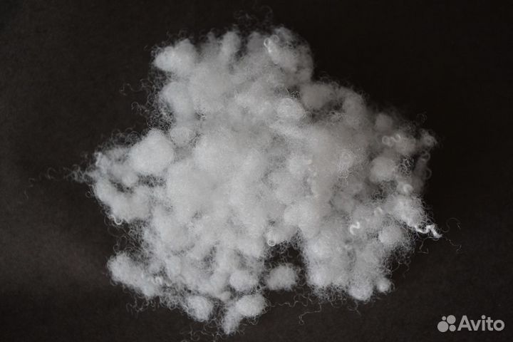 Холлофайбер (синтешар, синтепух) наполнитель для п