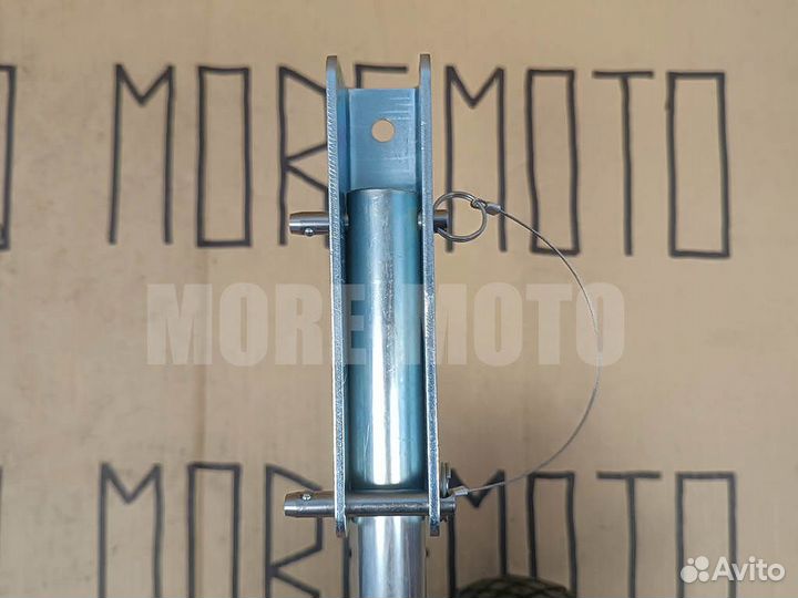 Транцевые колёса для лодки пвх нднд 260 мм цинк