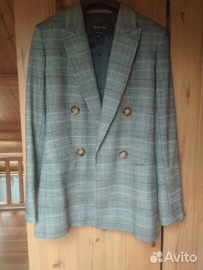 Massimo dutti пиджак 34
