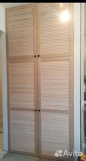Жалюзийные двери