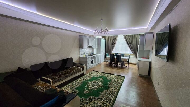 2-к. квартира, 64 м², 5/9 эт.