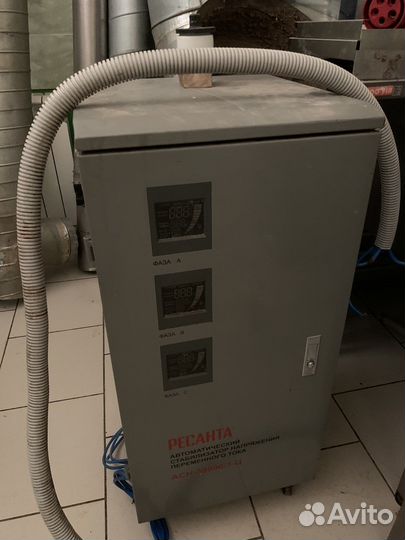 Pecahta АВТОМАТИЧЕСКИЙ стабилизатор