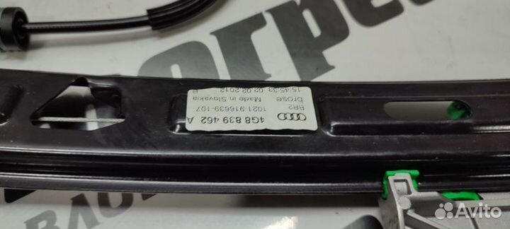 Стеклоподъемный механизм задний правый Audi A7 4G