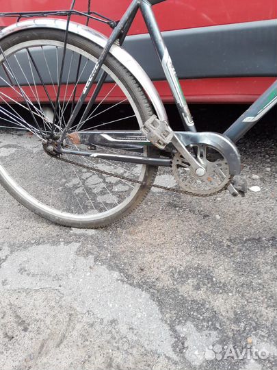 Велосипед бу десна СССР