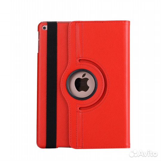 Чехол iPad 2017 года (iPad 7) 360 градусов Красный