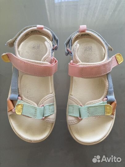 H&M босоножки для девочки