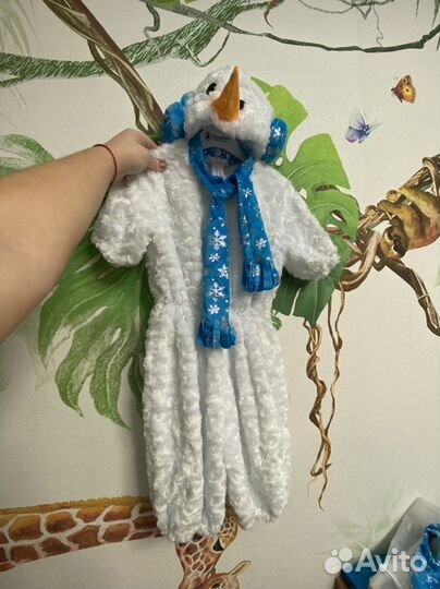 Костюм снеговика прокат