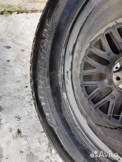 Диски литые BBS R16 5.5 J