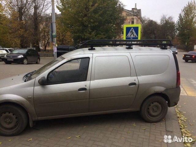 Грузовая платформа багажник для LADA Largus