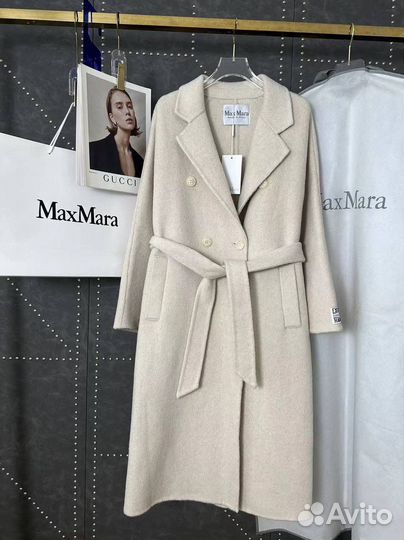 Пальто осеннее Max Mara шерсть